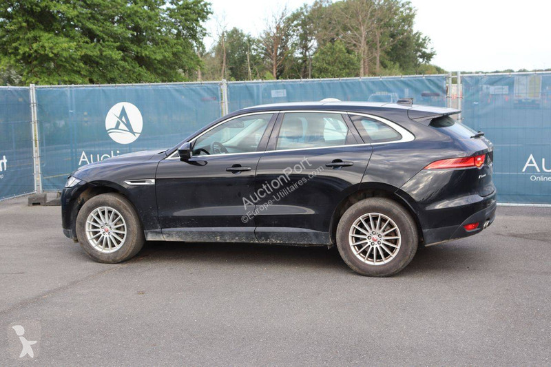 Furgoneta Jaguar  F-Pace