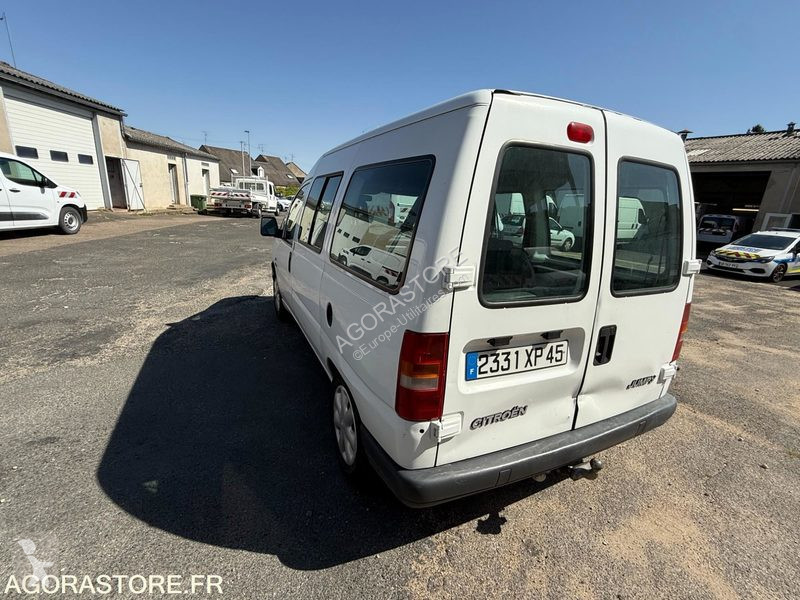 Furgoneta Citroën JUMPY