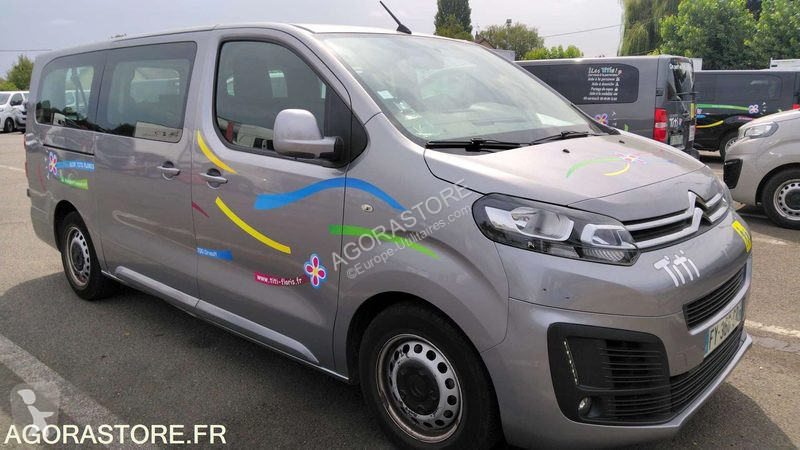 Furgoneta Citroën JUMPY