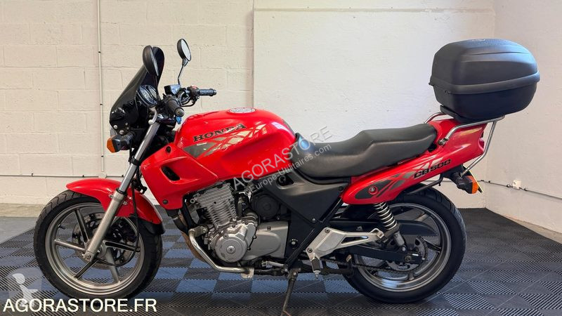 Furgoneta Honda CB500