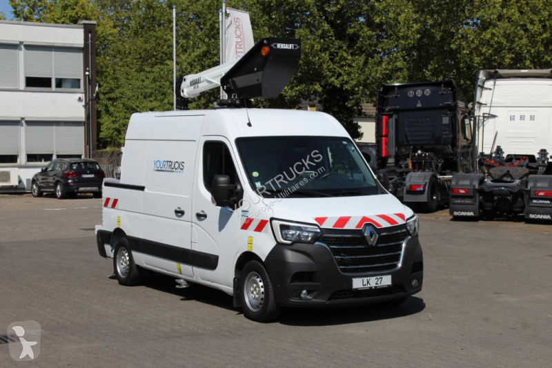 Samochód dostawczy Renault Versalift VDTL 14m -...