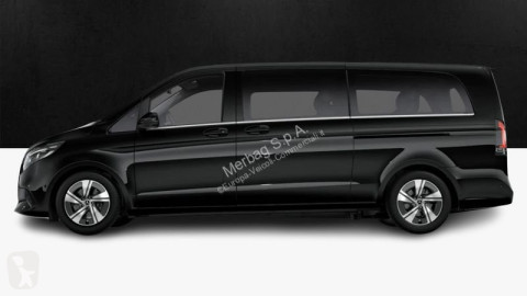 New Mercedes cargo van