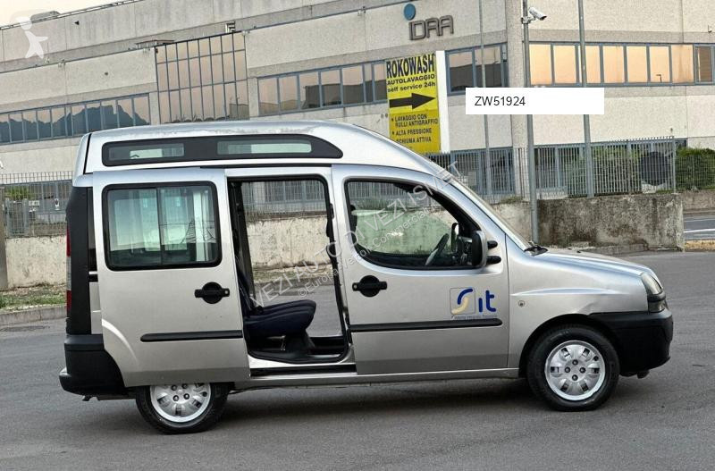 Veicolo commerciale Fiat doblo uso disabili