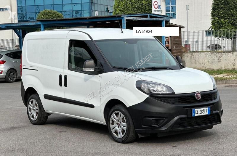 عربة نفعية Fiat doblo del 2020 diesel cc 1.6