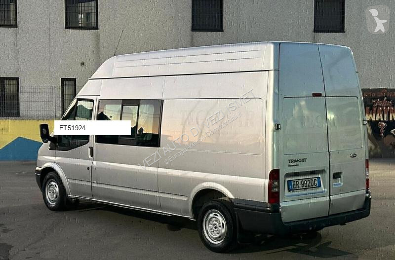 Samochód dostawczy Ford