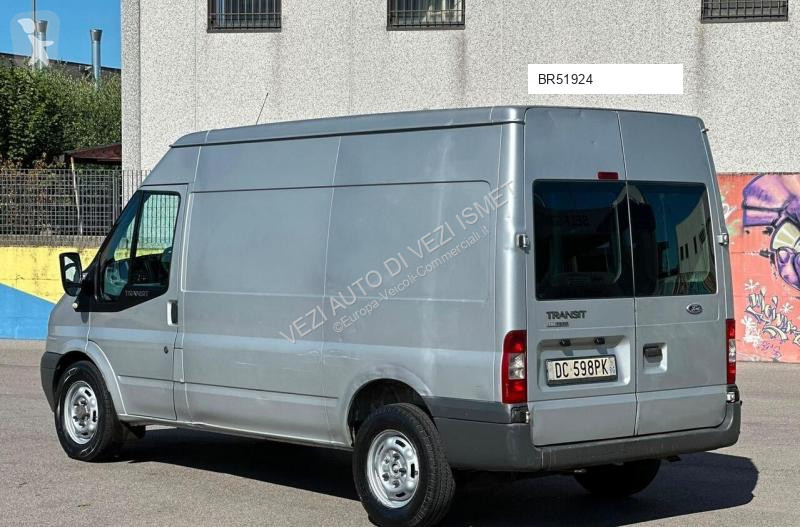 Furgoneta Ford