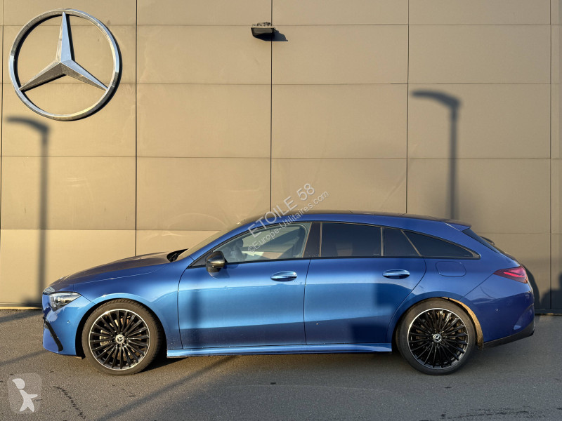 عربة نفعية Mercedes CLA Shooting Brake 220 d...