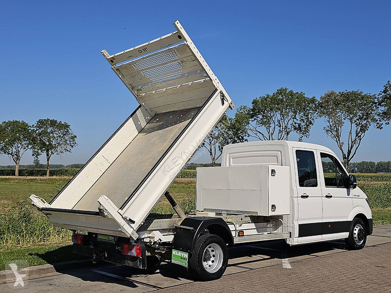 Véhicule utilitaire MAN 5.120 DUB.CAB Kipper Airco