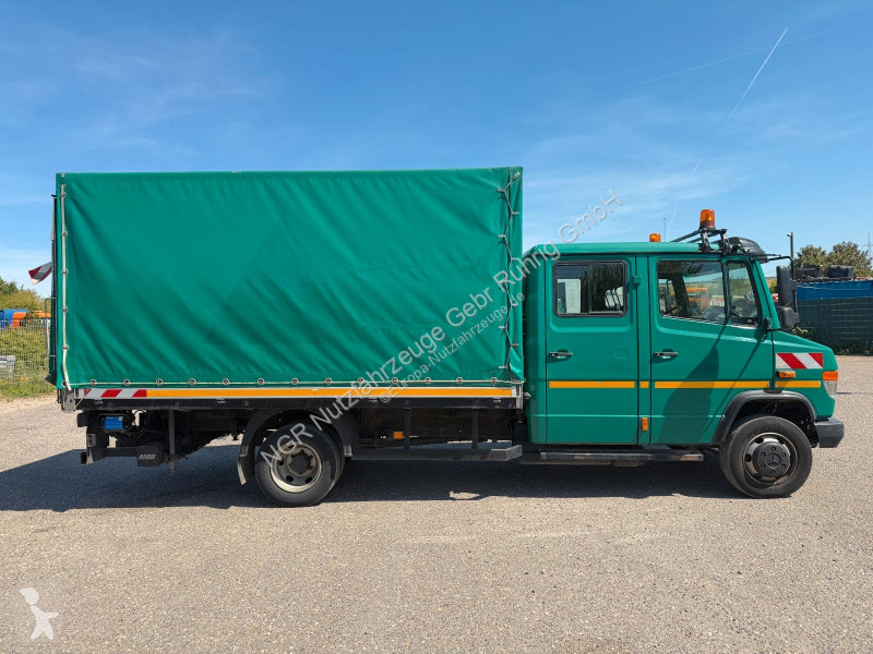 عربة نفعية Mercedes D | Doka | Sperrdiff. |...