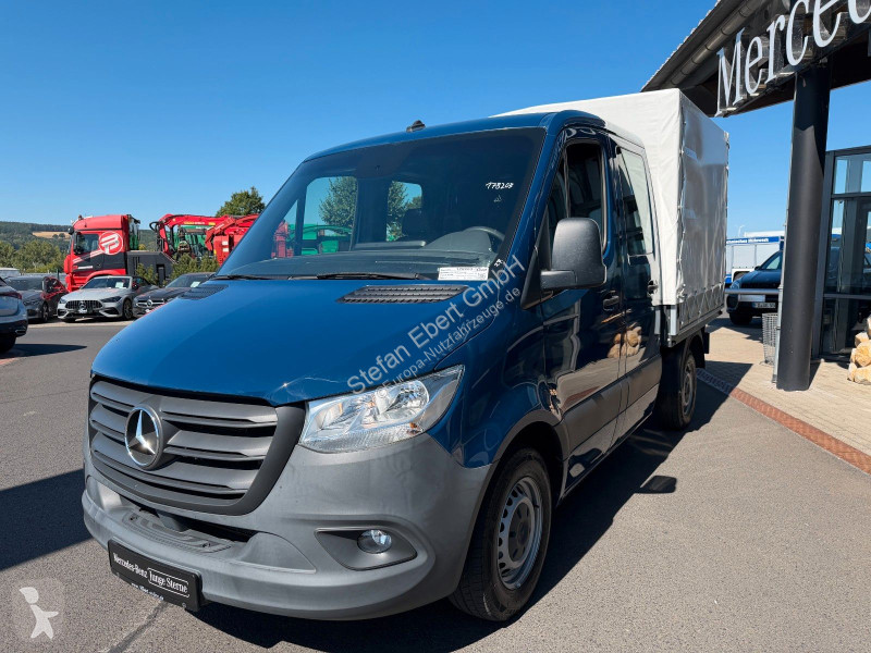عربة نفعية Mercedes 215 CDI DoKa Klima AHK