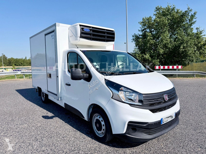 Fiat 125 Carrier Xarios 600 Mt Bi Temp Transporter