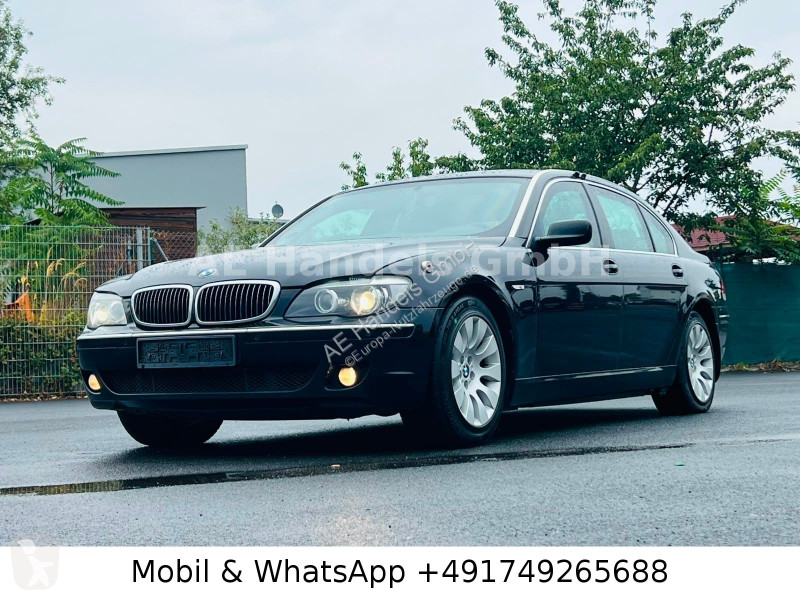 Véhicule utilitaire BMW 745 Li 4.4 Armored...