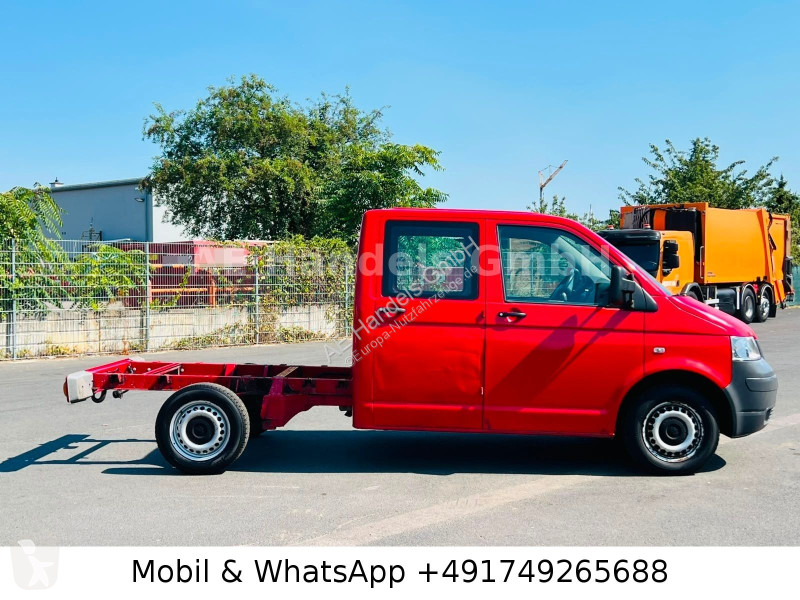 Furgoneta Volkswagen Fahrgestell DoKa...