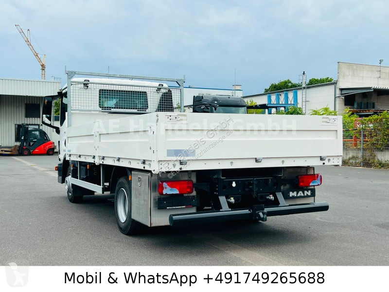 Furgoneta MAN TGL 8.190 CC BB *LDW/AHK/Klima