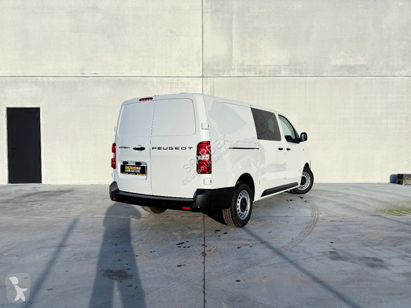 Furgoneta Peugeot Long Double Cab | Leasing