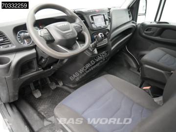 Iveco Daily 35C16 3.0L Dubbel Cabinbe Navi Kipper Airco Cruise 3,5t Trekgewicht Euro6 Tipper Benne Kieper Airco Trekhaak Cruise control