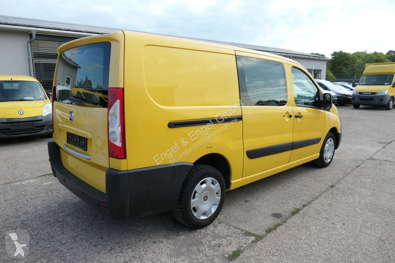 عربة نفعية Fiat Scudo 12 L2H1 COC