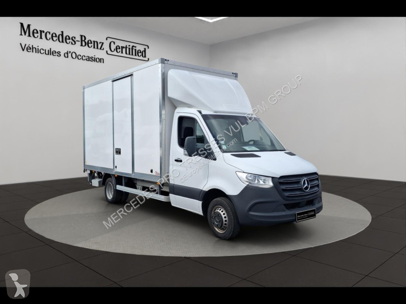 Samochód dostawczy Mercedes 43 3T5 Propulsion