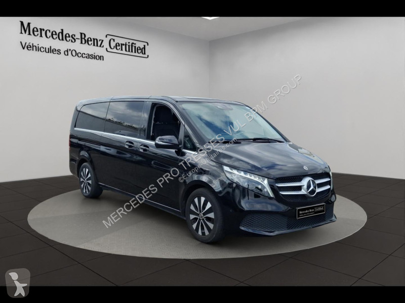 Samochód dostawczy Mercedes 250 d Extra-Long...