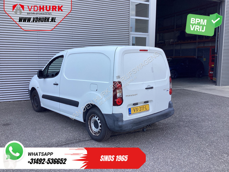 Nyttofordon Peugeot 1.6 HDI 75 pk EXPORT APK...
