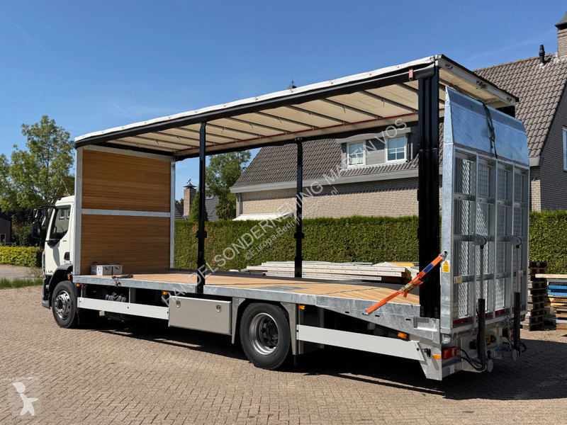 Furgoneta DAF 320.19 EURO6. 2021 OPRIJWAGEN met...