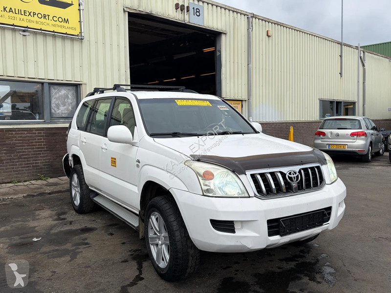 Furgoneta Toyota Prado - SUV - 4x4 4WD -...