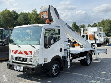 Nissan platform commercial vehicle