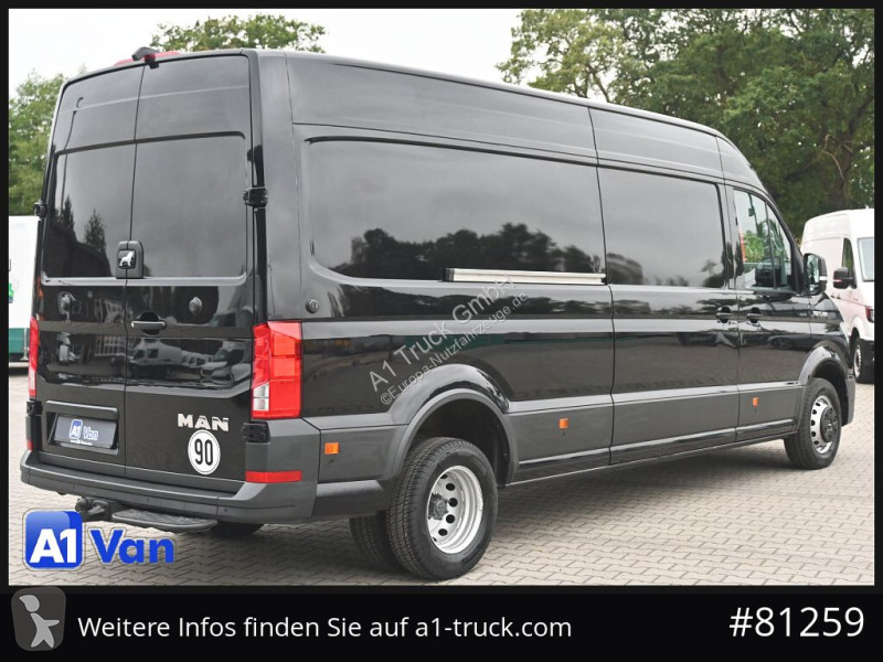 MAN TGE 5.180 Kasten Maxi, Automatik, Klima,...