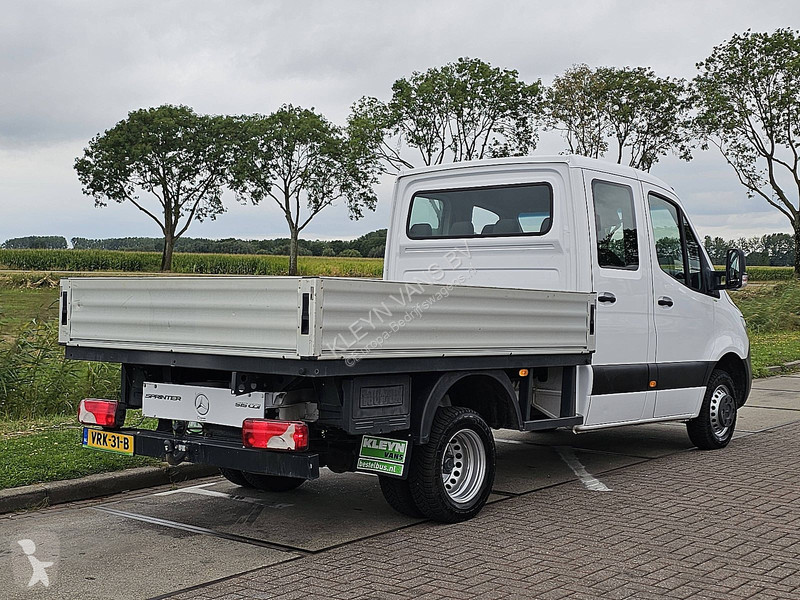 عربة نفعية Mercedes 515 ac automaat EURO6