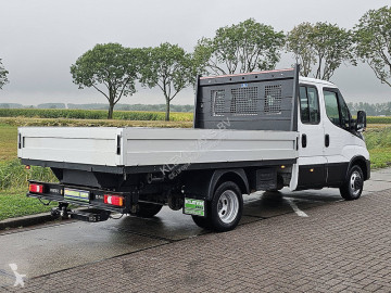 Iveco Daily 35C14 Dub.Cab Open-Laadbak