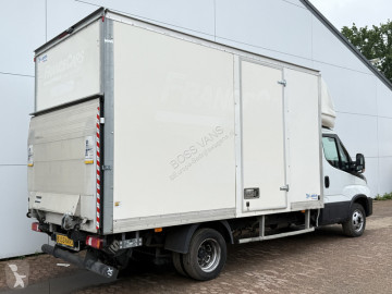 Iveco Daily 35C16 3.0 160PK Laadklep Zijdeur Camera Climate Control Bluetooth Bakwagen Meubelbak Koffer