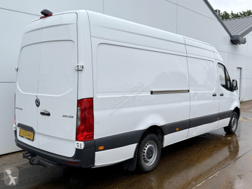 Mercedes cargo van