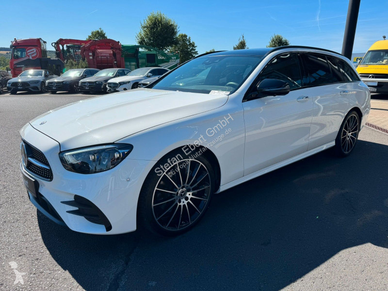 Mercedes E 300 d  T 4M A...