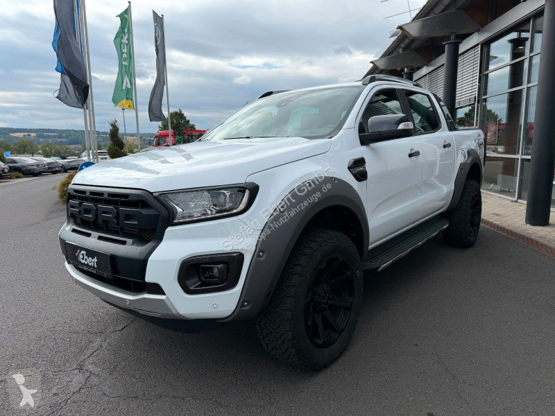 Furgoneta Ford 2.0 TDCi Panther, Wildtrak 4x4 DoKa