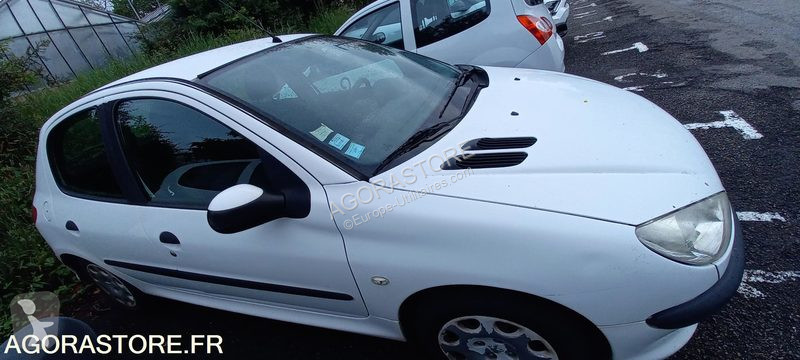Peugeot 206 van