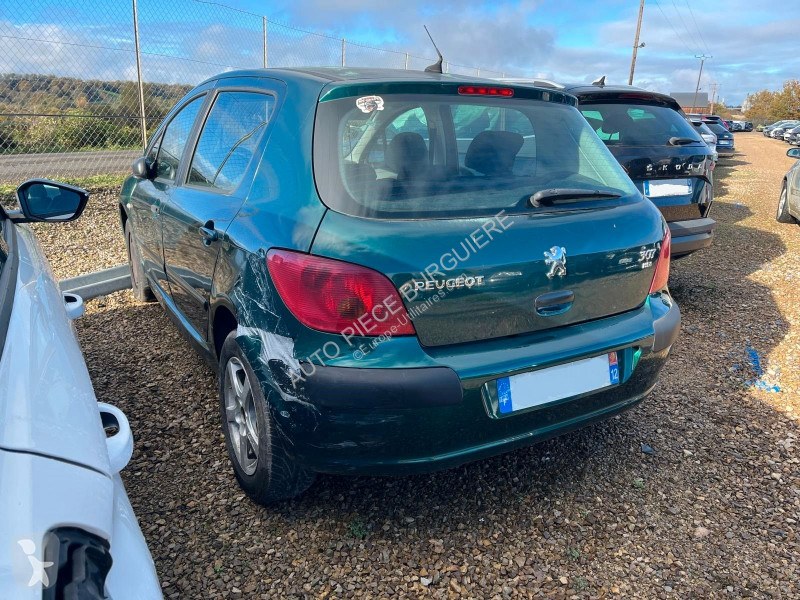 Peugeot 2.0 HDi 90 XR Presence / FY776 van