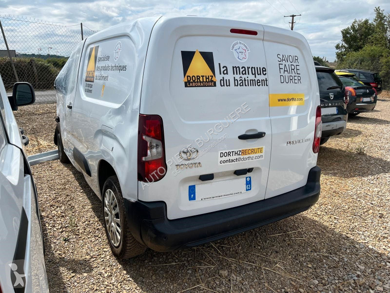 Toyota Proace III City 1.5 D-4D 100 / GX793 van