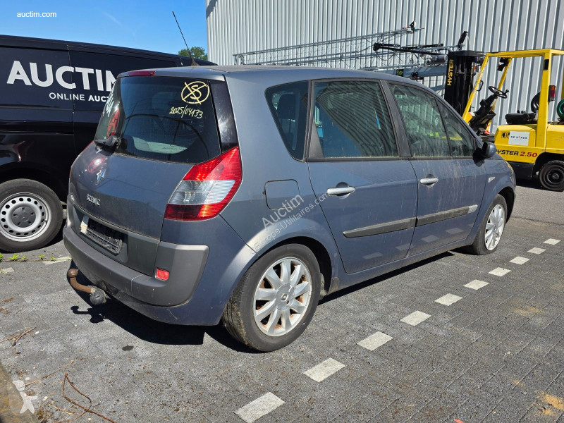 Renault mégane scénic van