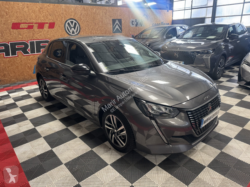 Véhicule utilitaire Peugeot 208