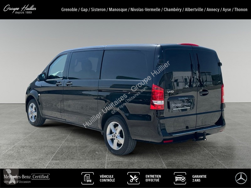 عربة نفعية Mercedes 119 CDI 4x4 Mixto Long - 33...