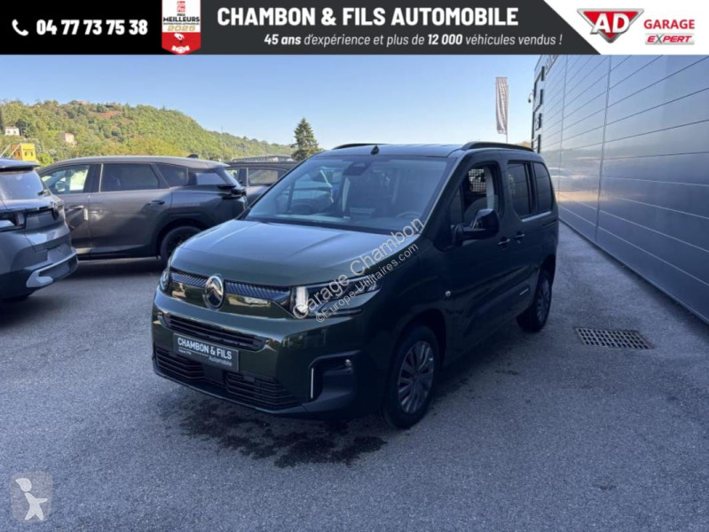 Diesel 130 ch M Automatique Max sans malus van