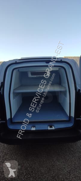 New Peugeot refrigerated van