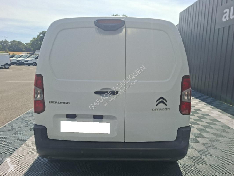 Véhicule utilitaire Citroën
