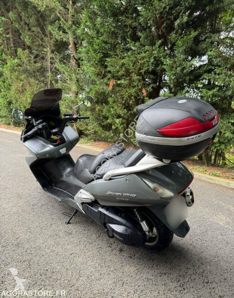 Nyttofordon Honda FJS600 SILVERWING