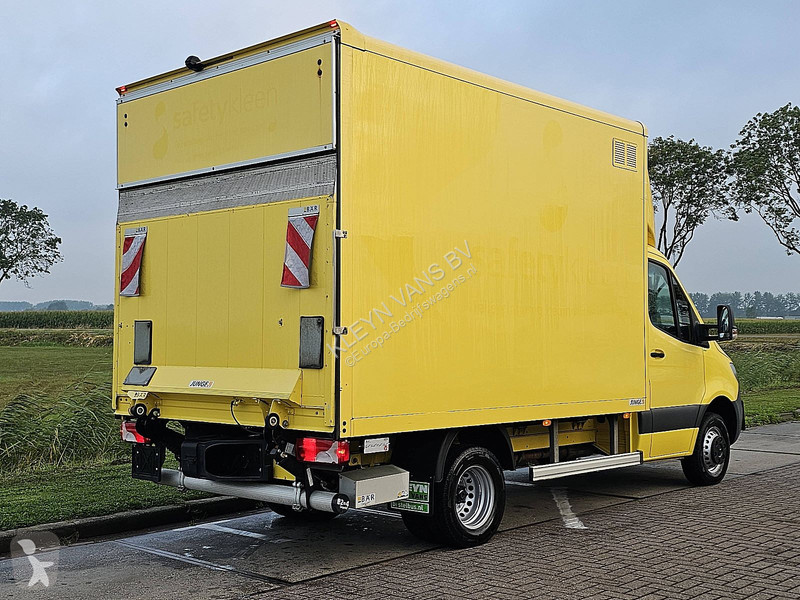 Bedrijfswagen Mercedes 514 Bakwagen Laadklep!