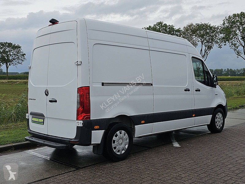 Furgoneta Mercedes 47kwh 168km wltp
