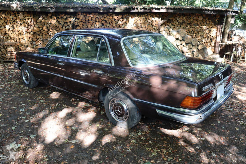 Véhicule utilitaire Mercedes SEL