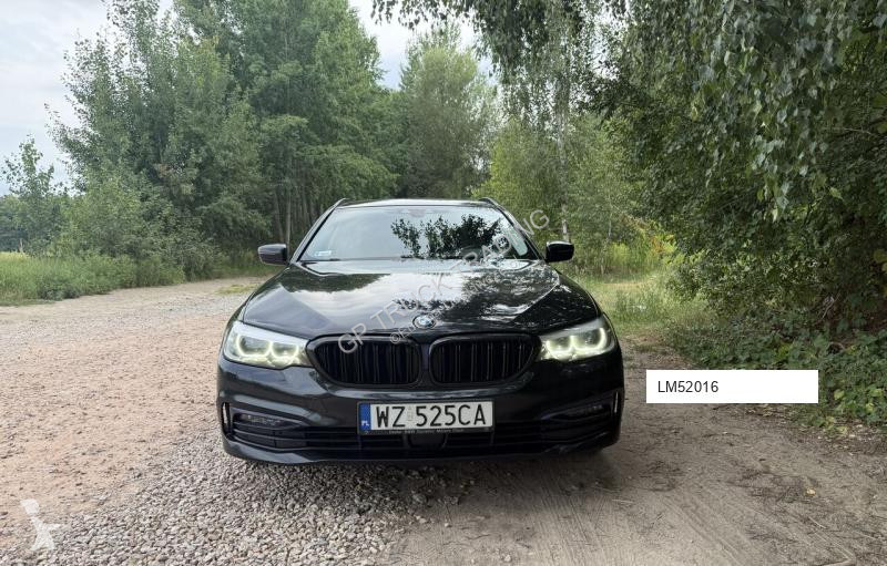 Véhicule utilitaire BMW 525