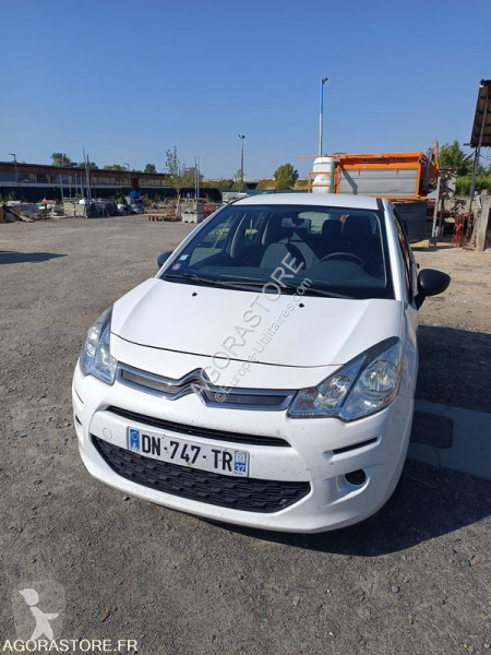 Véhicule utilitaire Citroën C3
