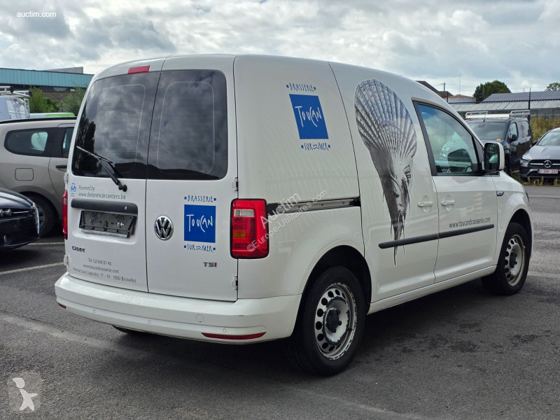 Furgoneta Volkswagen caddy